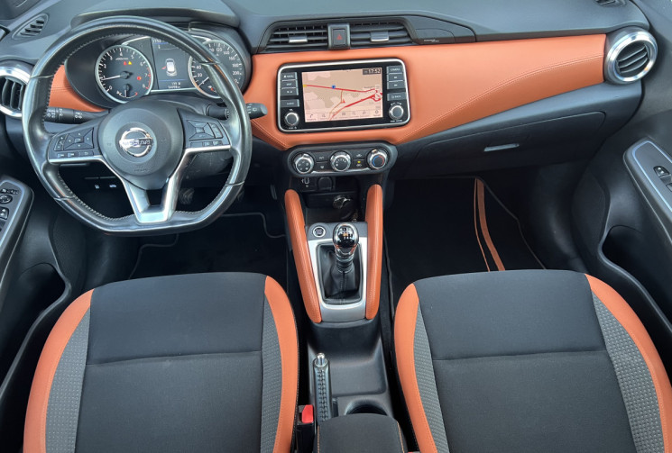 Nissan Micra 1.0 DIG-T 117 cv TECKNA + Attelage