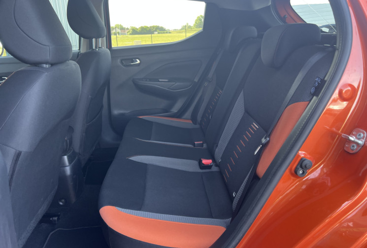 Nissan Micra 1.0 DIG-T 117 cv TECKNA + Attelage