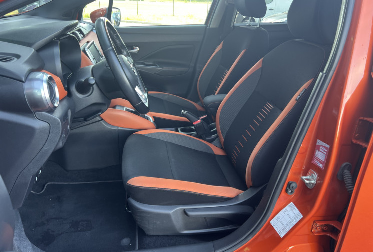 Nissan Micra 1.0 DIG-T 117 cv TECKNA + Attelage