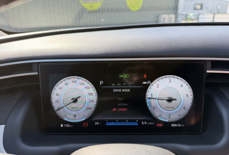 Hyundai Tucson 1.6 CRDi HYBRID 48V MHEV EXECUTIVE DCT-7 - SUIVI A JOUR