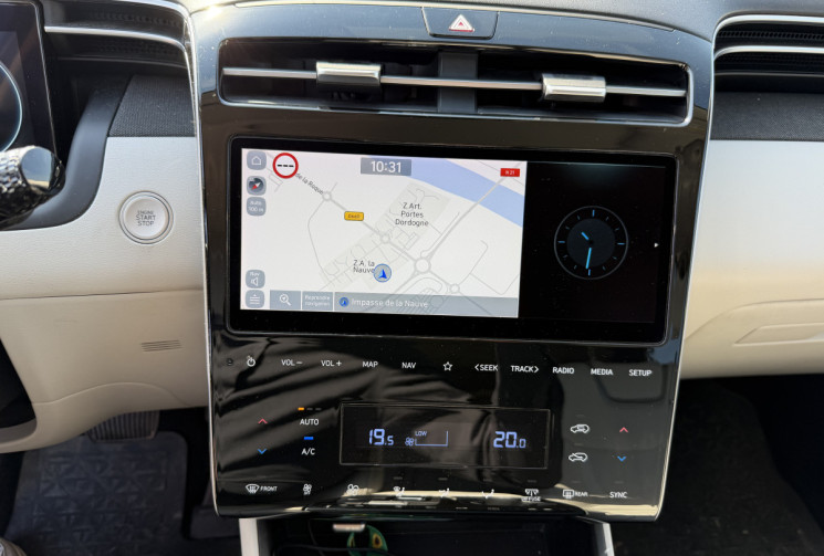 Hyundai Tucson 1.6 CRDi HYBRID 48V MHEV EXECUTIVE DCT-7 - ENTRETIEN A JOUR