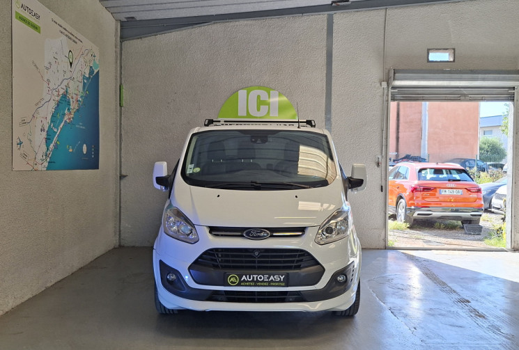 Ford Custom  Transit Custom I 290 L1H1 2.2 TDCi 16V DPF Fourgon court S&S 155