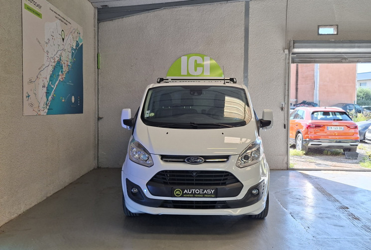 Ford Custom  Transit Custom I 290 L1H1 2.2 TDCi 16V DPF Fourgon court S&S 155