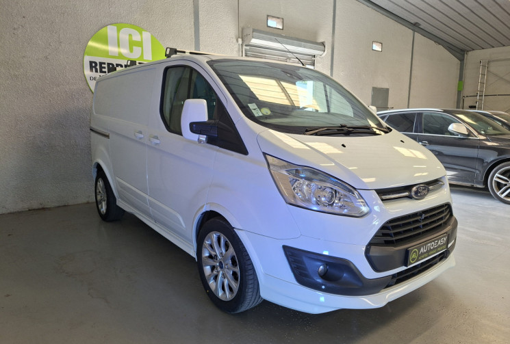 Ford Custom  Transit Custom I 290 L1H1 2.2 TDCi 16V DPF Fourgon court S&S 155