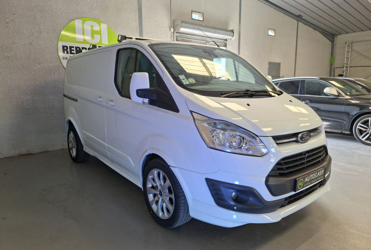 Ford Custom  Transit Custom I 290 L1H1 2.2 TDCi 16V DPF Fourgon court S&S 155