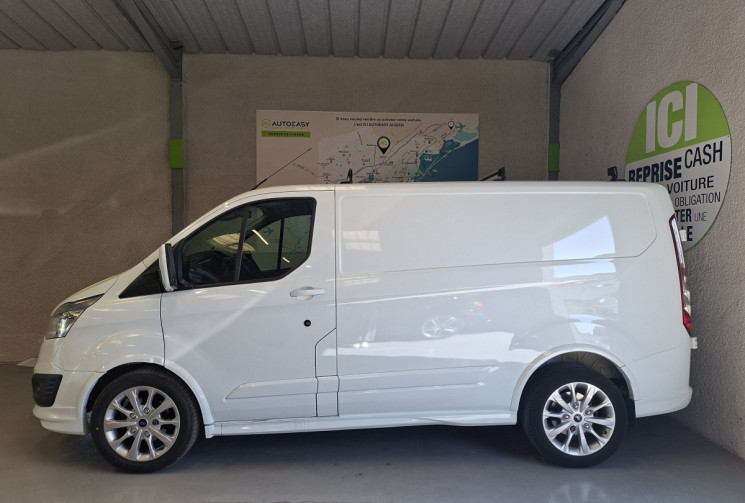 Ford Custom  Transit Custom I 290 L1H1 2.2 TDCi 16V DPF Fourgon court S&S 155