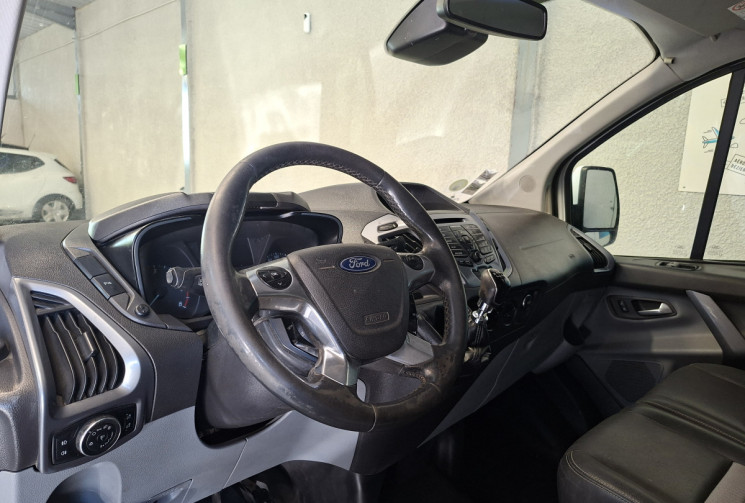 Ford Custom  Transit Custom I 290 L1H1 2.2 TDCi 16V DPF Fourgon court S&S 155