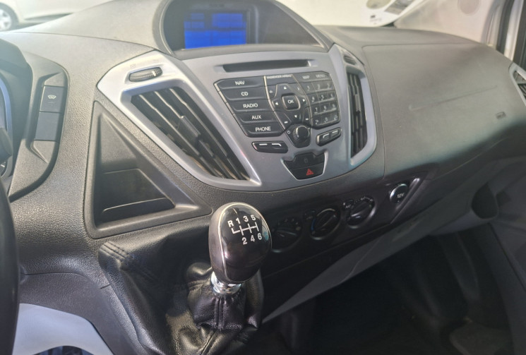 Ford Custom  Transit Custom I 290 L1H1 2.2 TDCi 16V DPF Fourgon court S&S 155