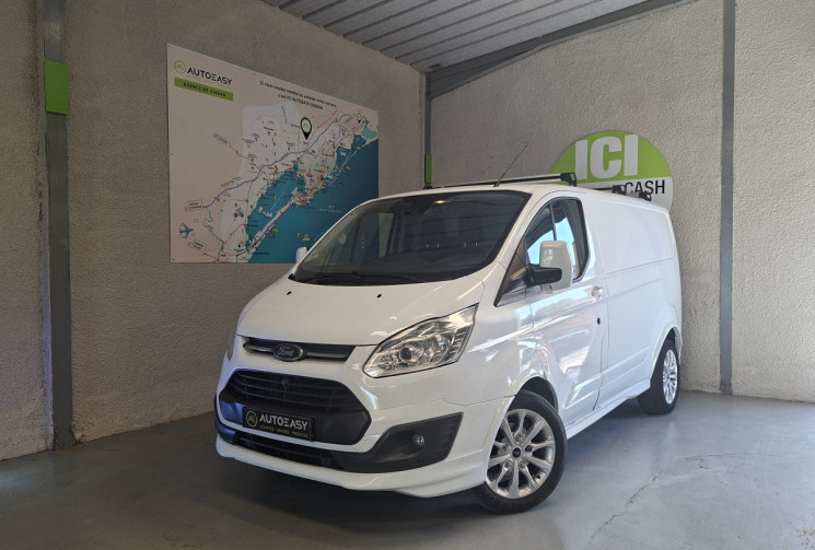 Ford Custom  Transit Custom I 290 L1H1 2.2 TDCi 16V DPF Fourgon court S&S 155