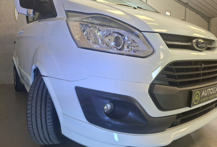 Ford Custom  Transit Custom I 290 L1H1 2.2 TDCi 16V DPF Fourgon court S&S 155