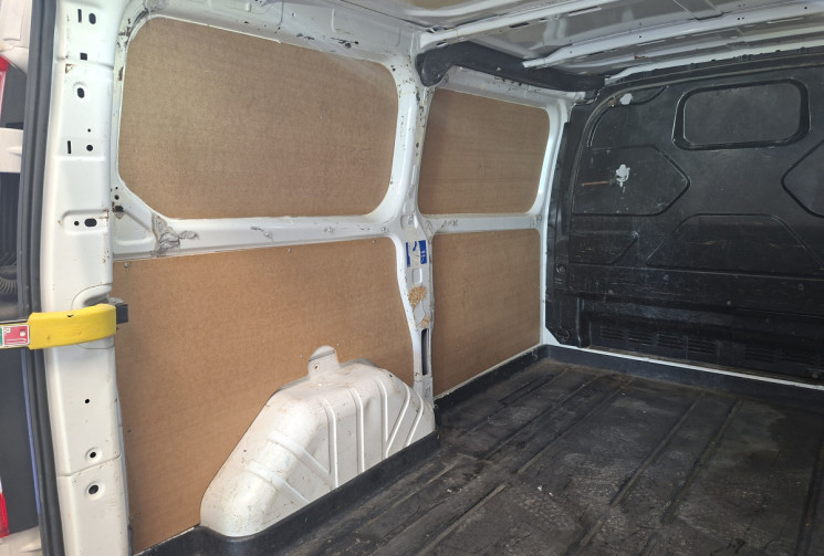 Ford Custom  Transit Custom I 290 L1H1 2.2 TDCi 16V DPF Fourgon court S&S 155