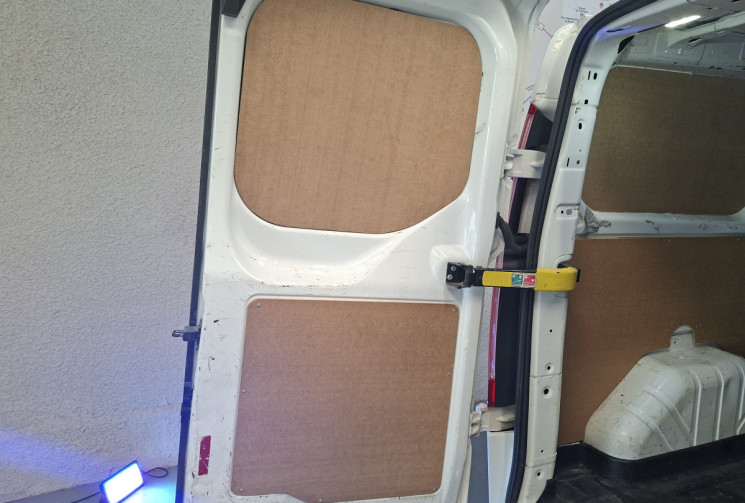 Ford Custom  Transit Custom I 290 L1H1 2.2 TDCi 16V DPF Fourgon court S&S 155