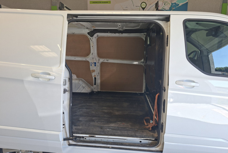 Ford Custom  Transit Custom I 290 L1H1 2.2 TDCi 16V DPF Fourgon court S&S 155