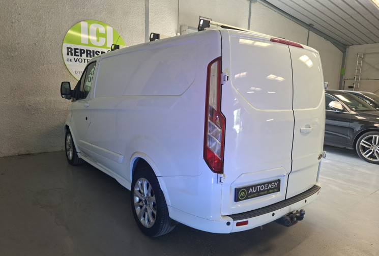 Ford Custom  Transit Custom I 290 L1H1 2.2 TDCi 16V DPF Fourgon court S&S 155