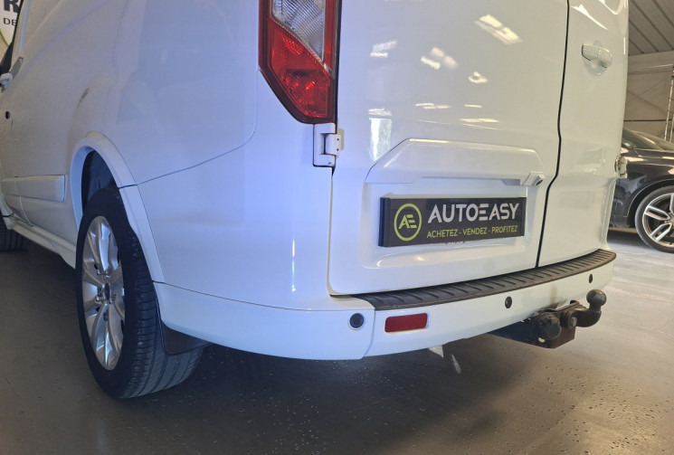 Ford Custom  Transit Custom I 290 L1H1 2.2 TDCi 16V DPF Fourgon court S&S 155