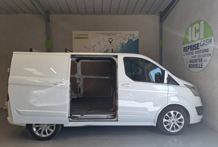 Ford Custom  Transit Custom I 290 L1H1 2.2 TDCi 16V DPF Fourgon court S&S 155