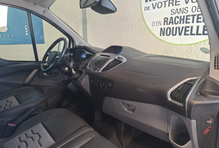 Ford Custom  Transit Custom I 290 L1H1 2.2 TDCi 16V DPF Fourgon court S&S 155