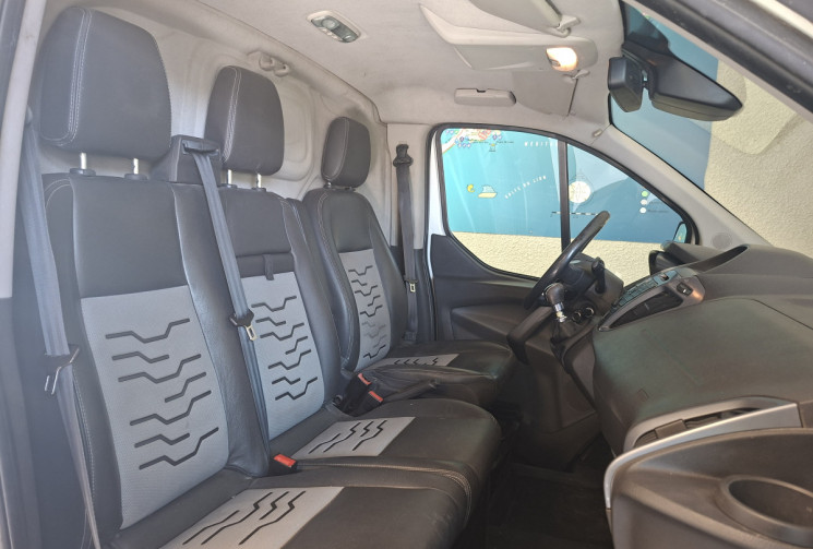 Ford Custom  Transit Custom I 290 L1H1 2.2 TDCi 16V DPF Fourgon court S&S 155