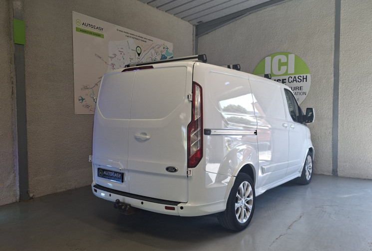 Ford Custom  Transit Custom I 290 L1H1 2.2 TDCi 16V DPF Fourgon court S&S 155