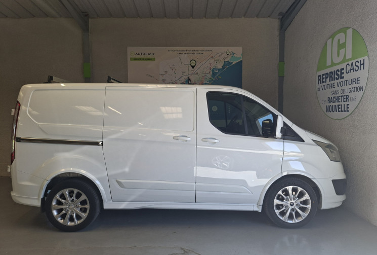 Ford Custom  Transit Custom I 290 L1H1 2.2 TDCi 16V DPF Fourgon court S&S 155