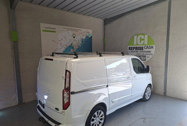 Ford Custom  Transit Custom I 290 L1H1 2.2 TDCi 16V DPF Fourgon court S&S 155