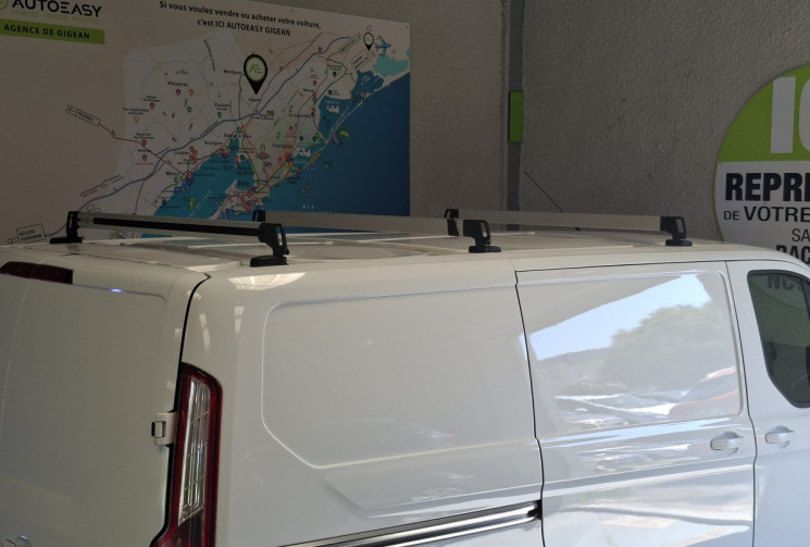 Ford Custom  Transit Custom I 290 L1H1 2.2 TDCi 16V DPF Fourgon court S&S 155