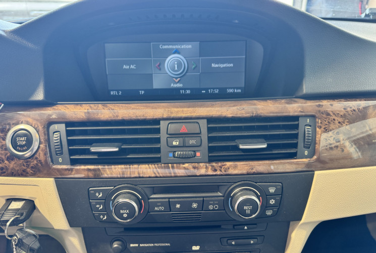 BMW SERIE 3 COUPE E92 335i 3.0i 306 BVA Pack luxe - full origine 94000 km 