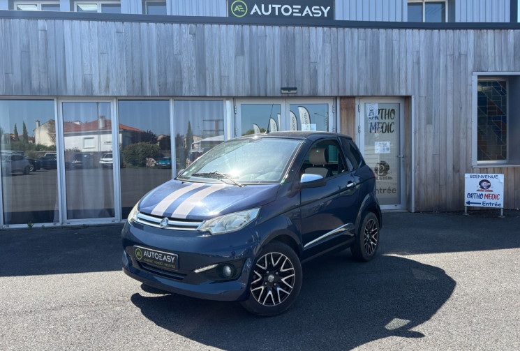 Aixam City VOITURE SANS PERMIS / FAIBLE KILOMETRAGE / ENTRETIEN A JOUR / GARANTIE 12 MOIS 