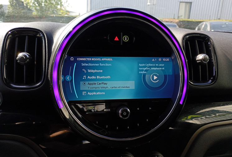 Mini Countryman  Cooper D 150ch Highlands BVA8 (F60) * Apple CarPlay