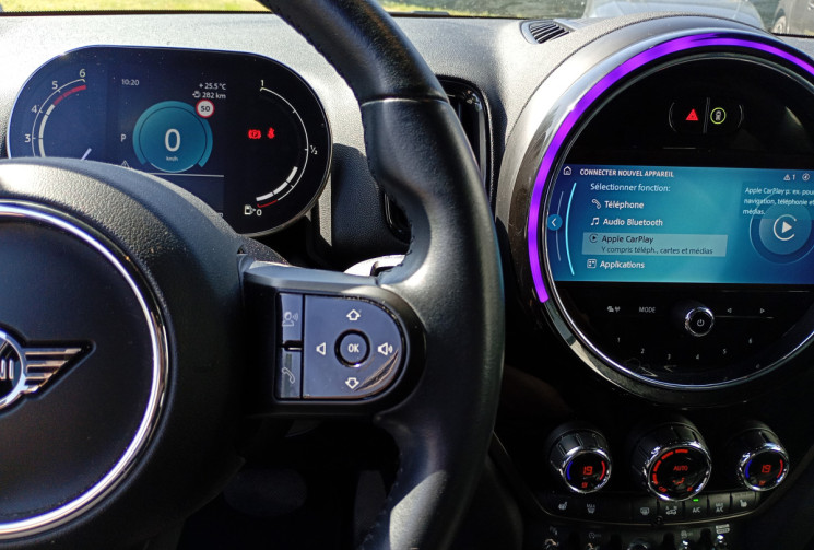 Mini Countryman  Cooper D 150ch Highlands BVA8 (F60) * Apple CarPlay