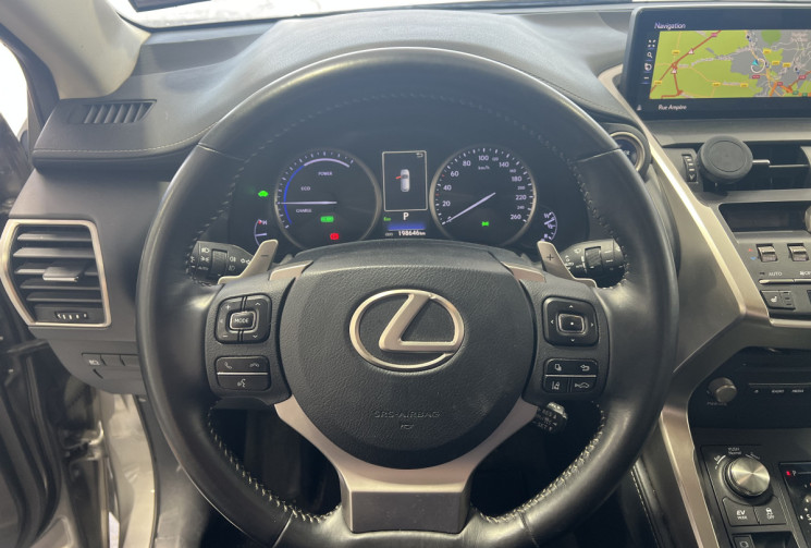 Lexus NX 300H 2.5 Hybrid 197 Business Pack / Full entretien Lexus / Caméra de recul