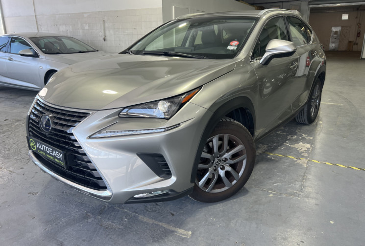 Lexus NX 300H 2.5 Hybrid 197 Business Pack / Full entretien Lexus / Caméra de recul