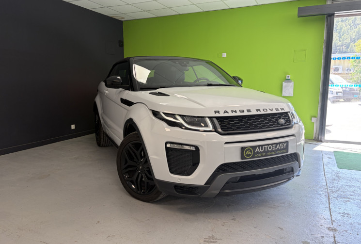 Land-Rover Range Evoque Cab 2.0 TD4 180 CH HSE DYNAMIC 