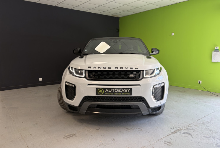 Land-Rover Range Evoque Cab 2.0 TD4 180 CH HSE DYNAMIC 