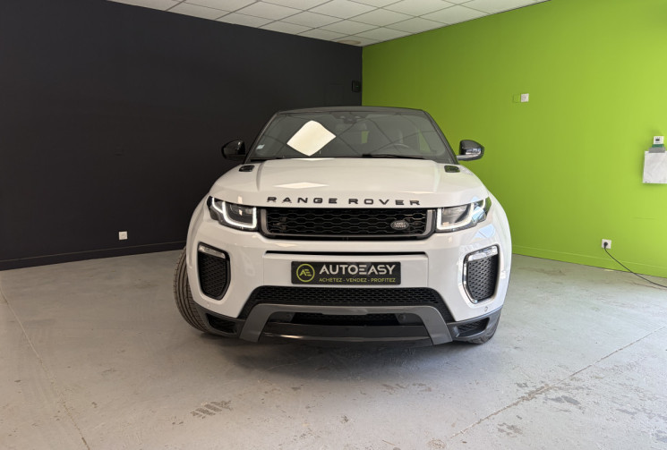 Land-Rover Range Evoque Cab 2.0 TD4 180 CH HSE DYNAMIC 