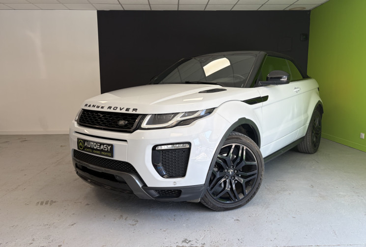 Land-Rover Range Evoque Cab 2.0 TD4 180 CH HSE DYNAMIC 