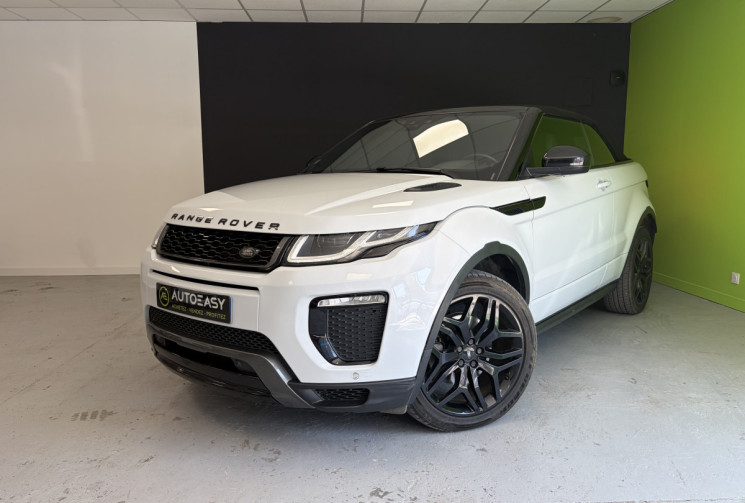 Land-Rover Range Evoque Cab 2.0 TD4 180 CH HSE DYNAMIC 