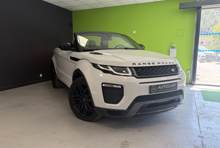 Land-Rover Range Evoque Cab 2.0 TD4 180 CH HSE DYNAMIC 