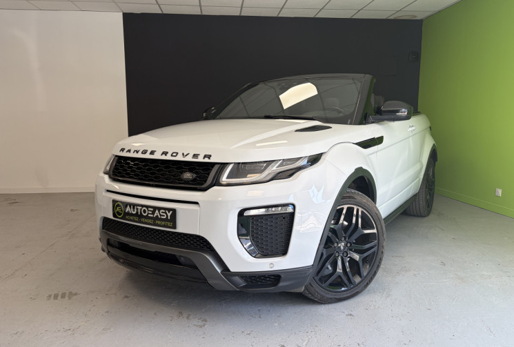 Land-Rover Range Evoque Cab 2.0 TD4 180 CH HSE DYNAMIC 