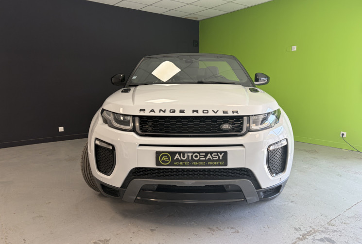 Land-Rover Range Evoque Cab 2.0 TD4 180 CH HSE DYNAMIC 