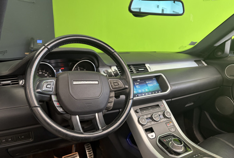 Land-Rover Range Evoque Cab 2.0 TD4 180 CH HSE DYNAMIC 