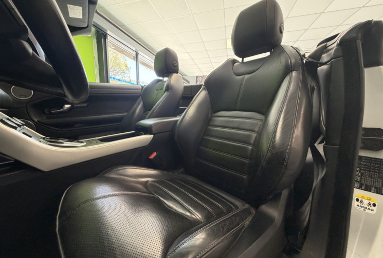 Land-Rover Range Evoque Cab 2.0 TD4 180 CH HSE DYNAMIC 