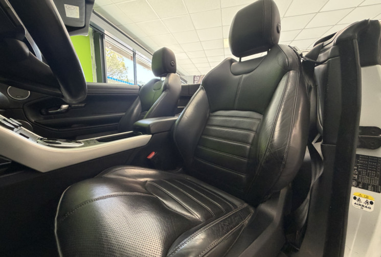 Land-Rover Range Evoque Cab 2.0 TD4 180 CH HSE DYNAMIC 