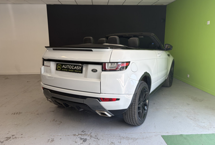 Land-Rover Range Evoque Cab 2.0 TD4 180 CH HSE DYNAMIC 