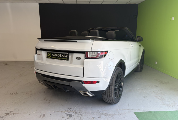 Land-Rover Range Evoque Cab 2.0 TD4 180 CH HSE DYNAMIC 