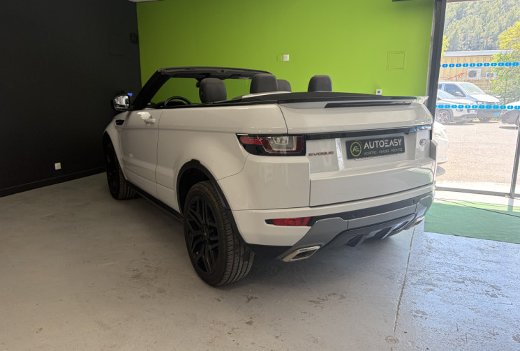 Land-Rover Range Evoque Cab 2.0 TD4 180 CH HSE DYNAMIC 
