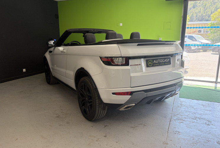 Land-Rover Range Evoque Cab 2.0 TD4 180 CH HSE DYNAMIC 