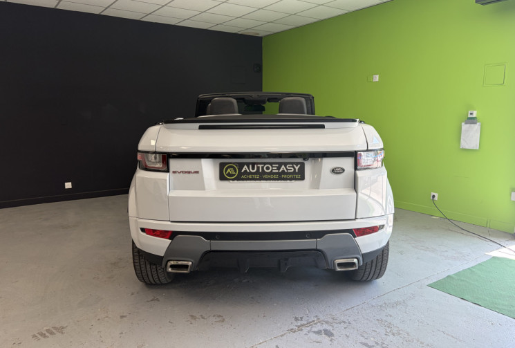 Land-Rover Range Evoque Cab 2.0 TD4 180 CH HSE DYNAMIC 