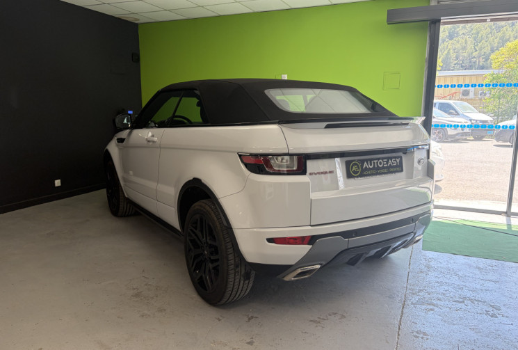 Land-Rover Range Evoque Cab 2.0 TD4 180 CH HSE DYNAMIC 