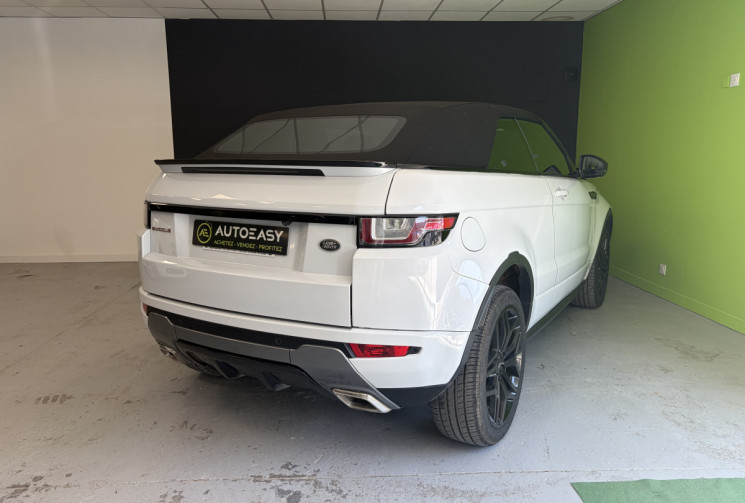 Land-Rover Range Evoque Cab 2.0 TD4 180 CH HSE DYNAMIC 